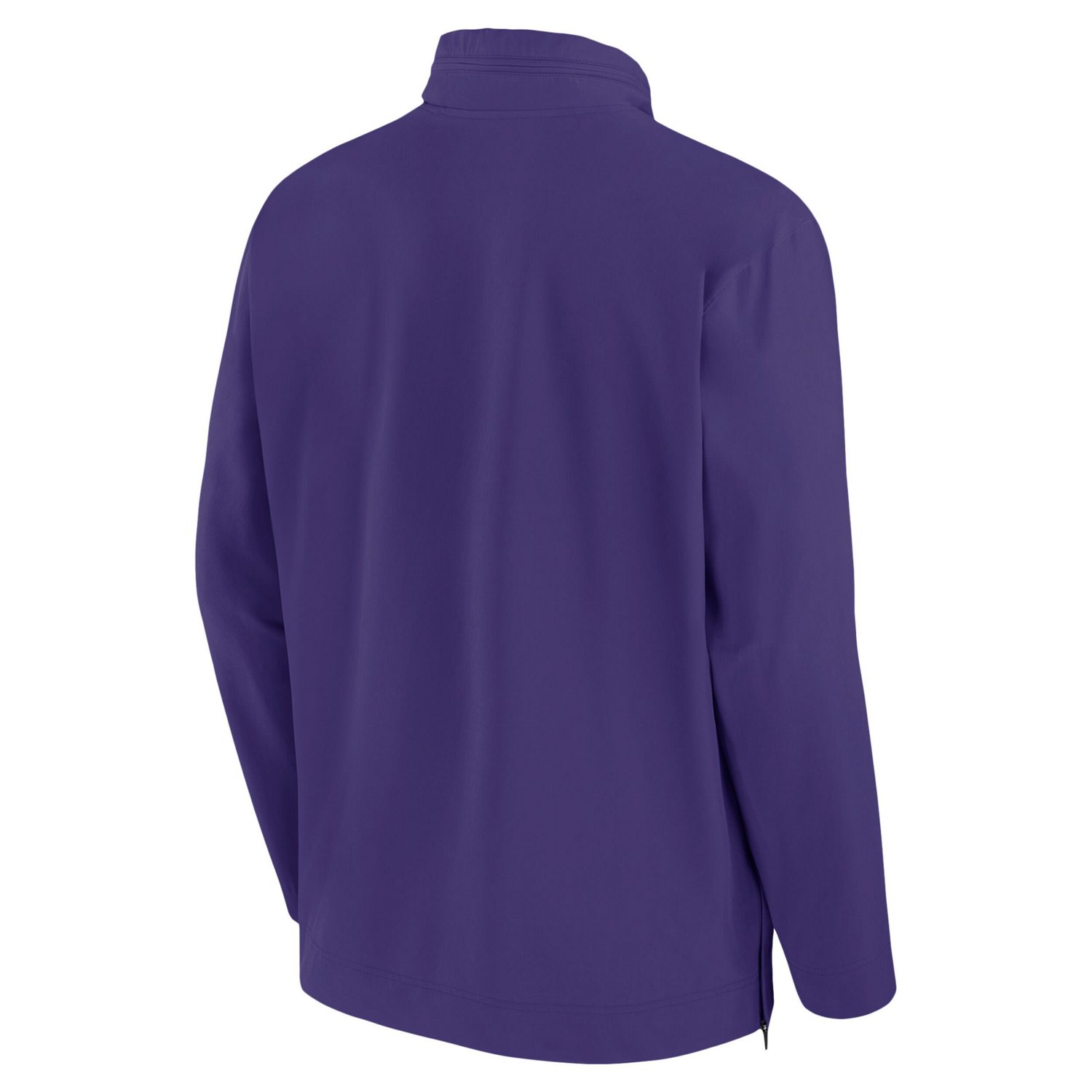 Nike TCU Horned Frogs 2024 Sideline Coach Quarter-Zip Hoodie Jacket - view number 3
