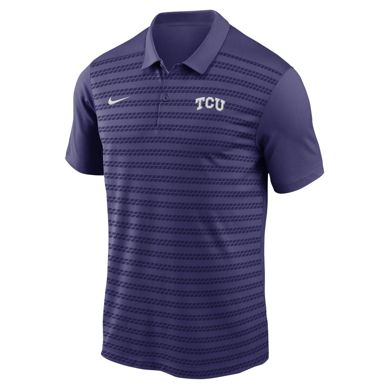 Nike TCU Horned Frogs 2024 Sideline Victory Coaches Performance Polo                                                             - view number 2