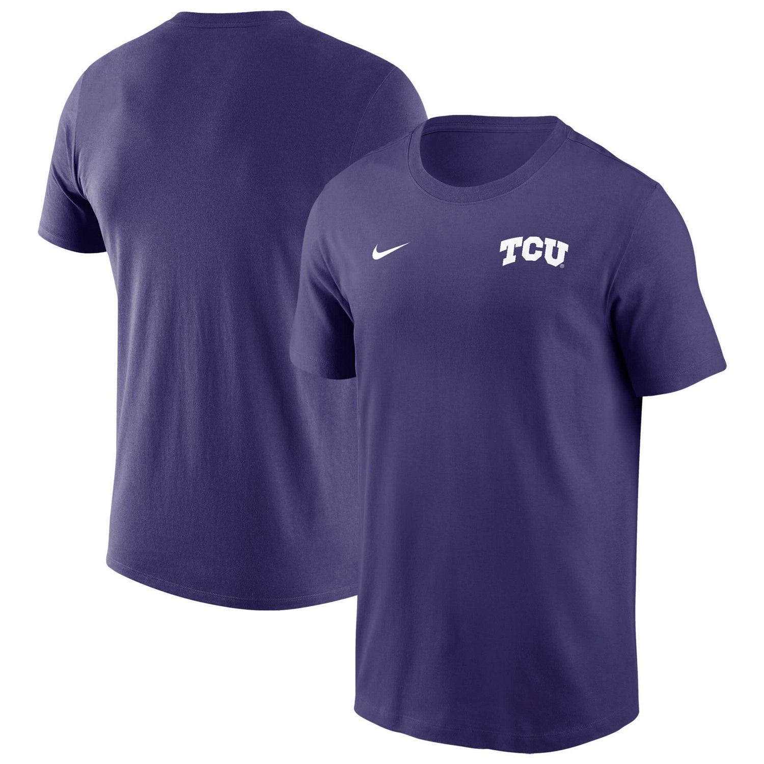 Nike TCU Horned Frogs 2025 Sideline Legend Performance T-Shirt