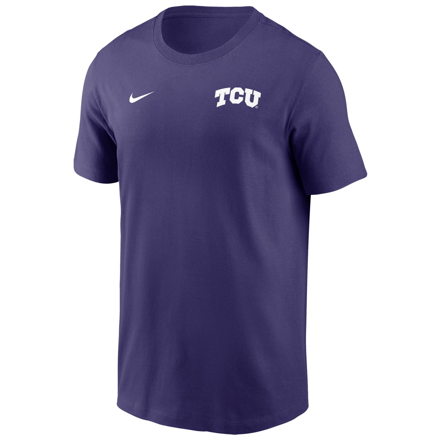 Nike TCU Horned Frogs 2025 Sideline Legend Performance T-Shirt - view number 2