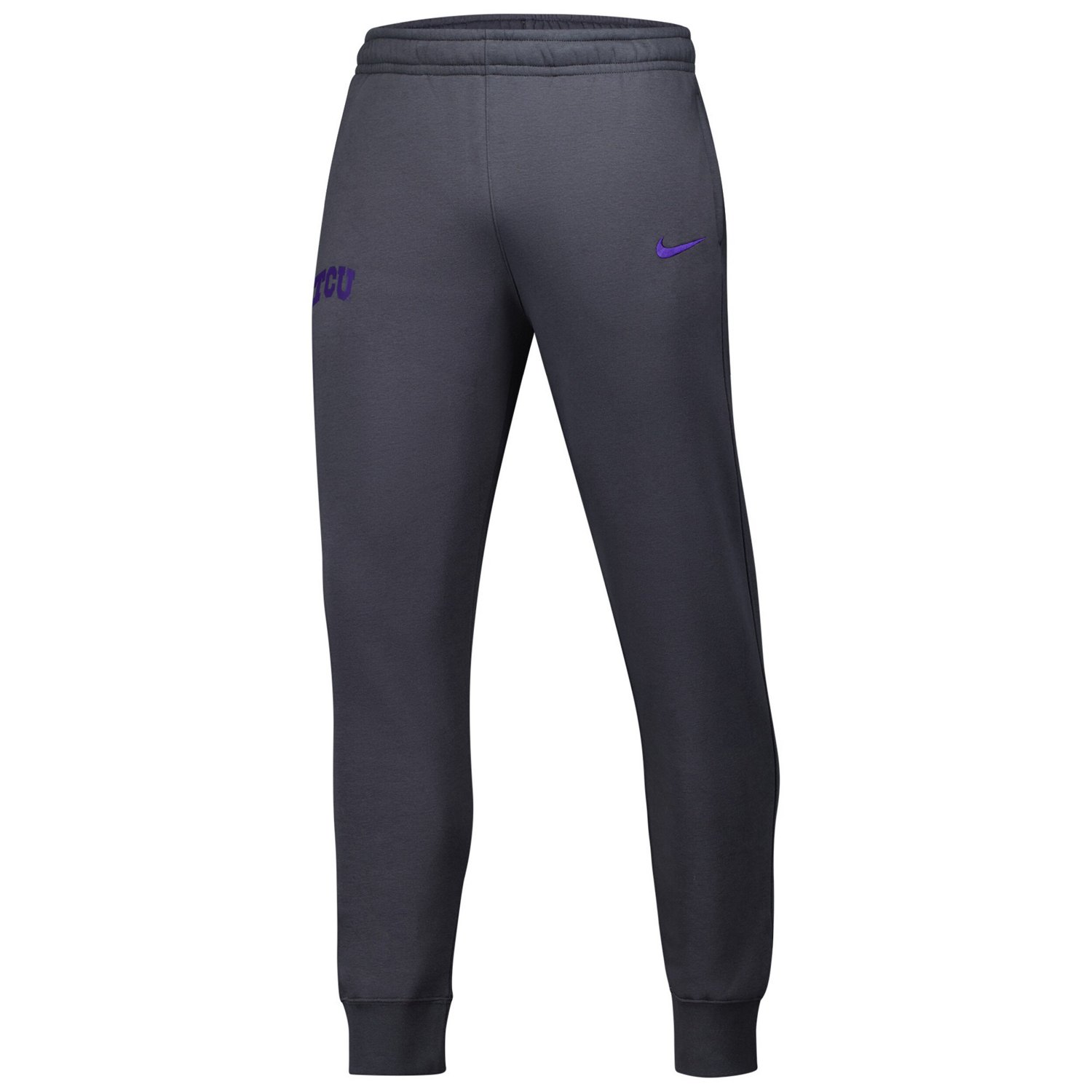 Nike TCU Horned Frogs Club Fleece Pants - view number 2