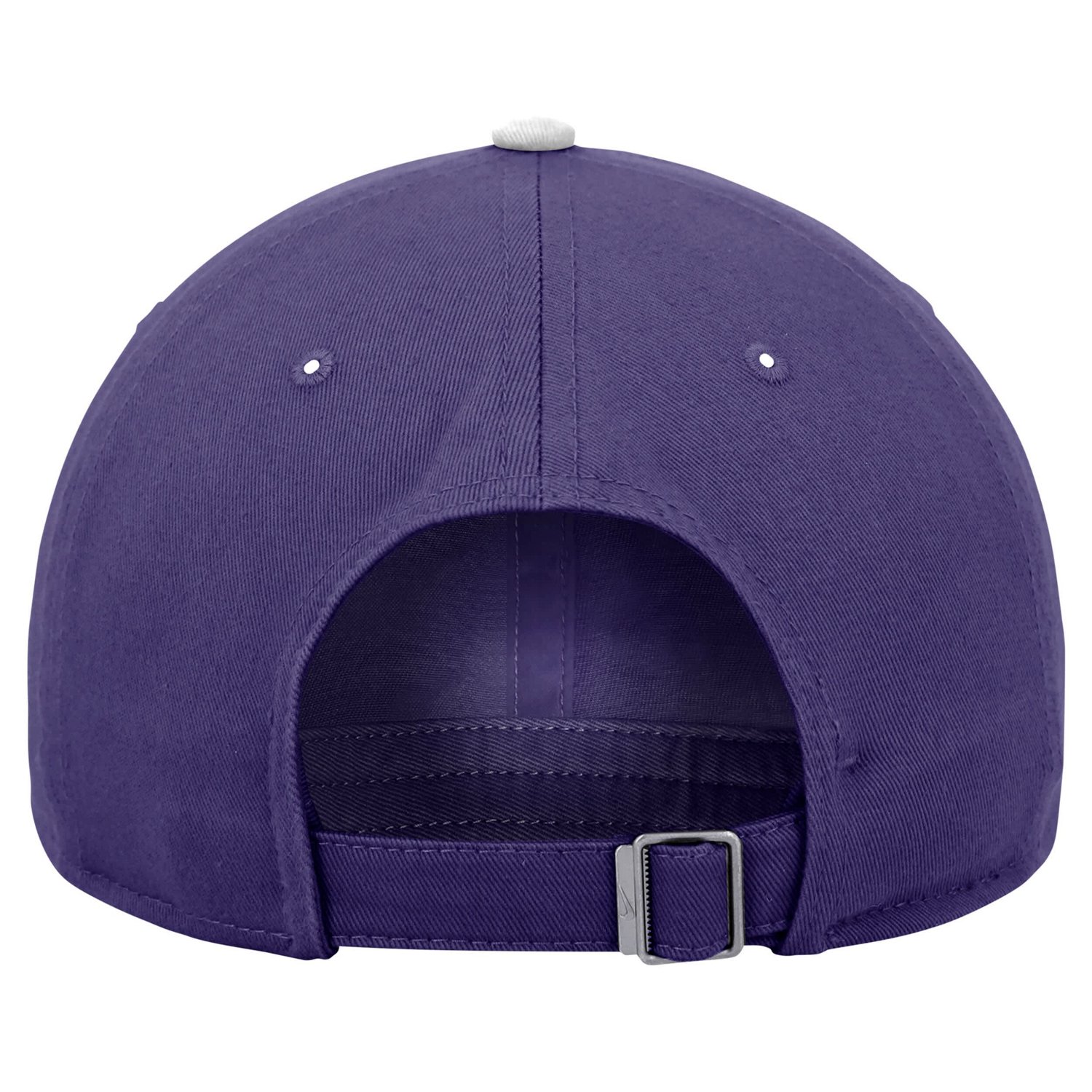 Nike TCU Horned Frogs Colorblock Club Adjustable Hat - view number 2