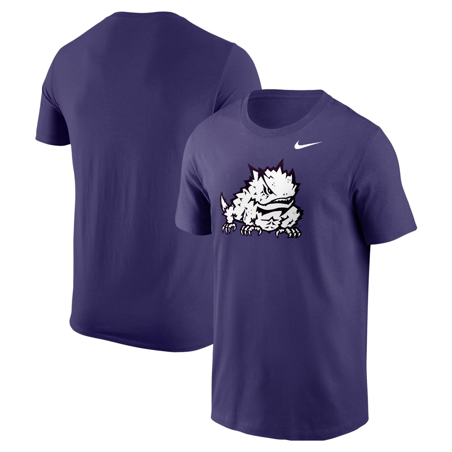 Nike TCU Horned Frogs Logo T-Shirt