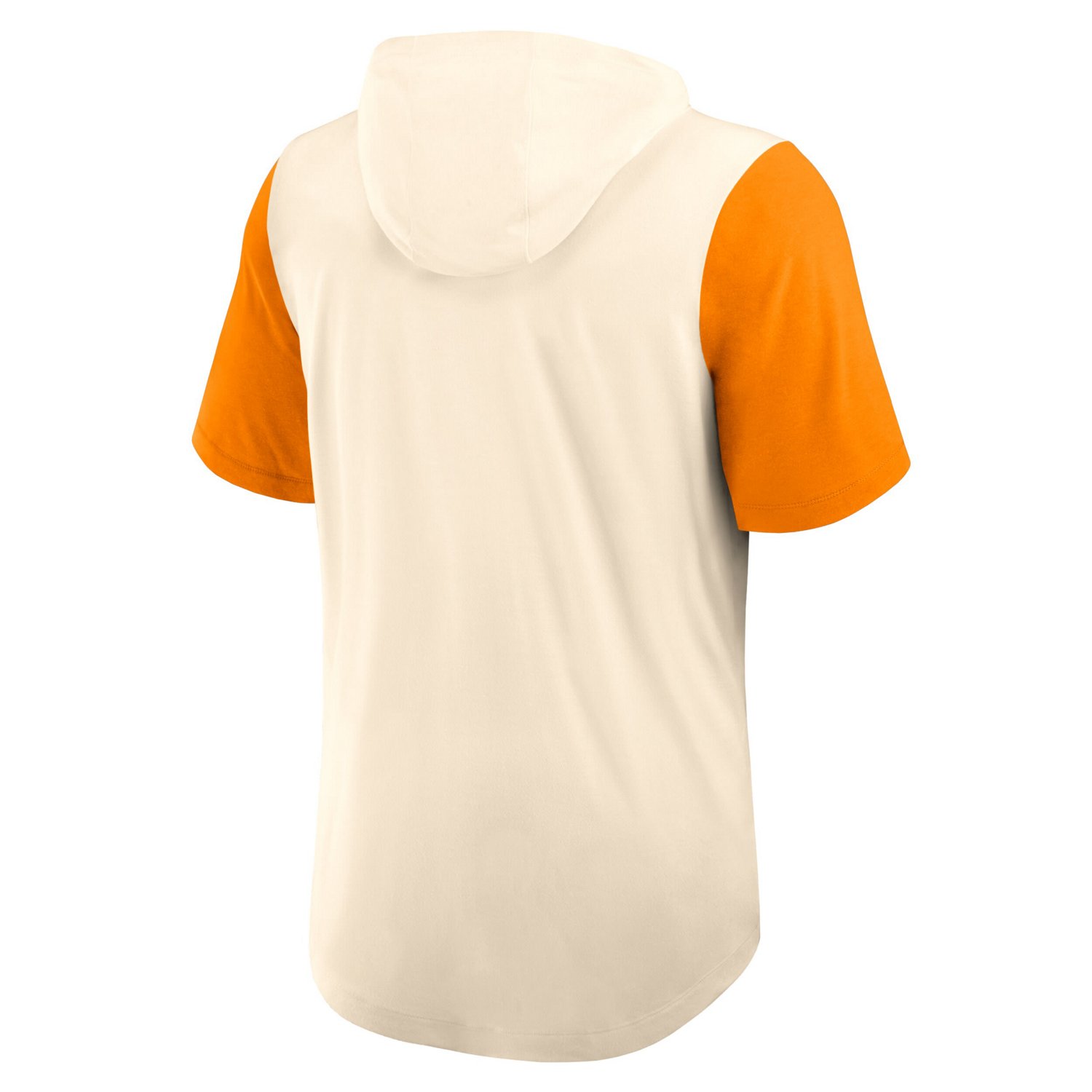Nike Tennessee Orange Tennessee Volunteers Baseball Script Tri-Blend Performance Hoodie T-Shirt - view number 3
