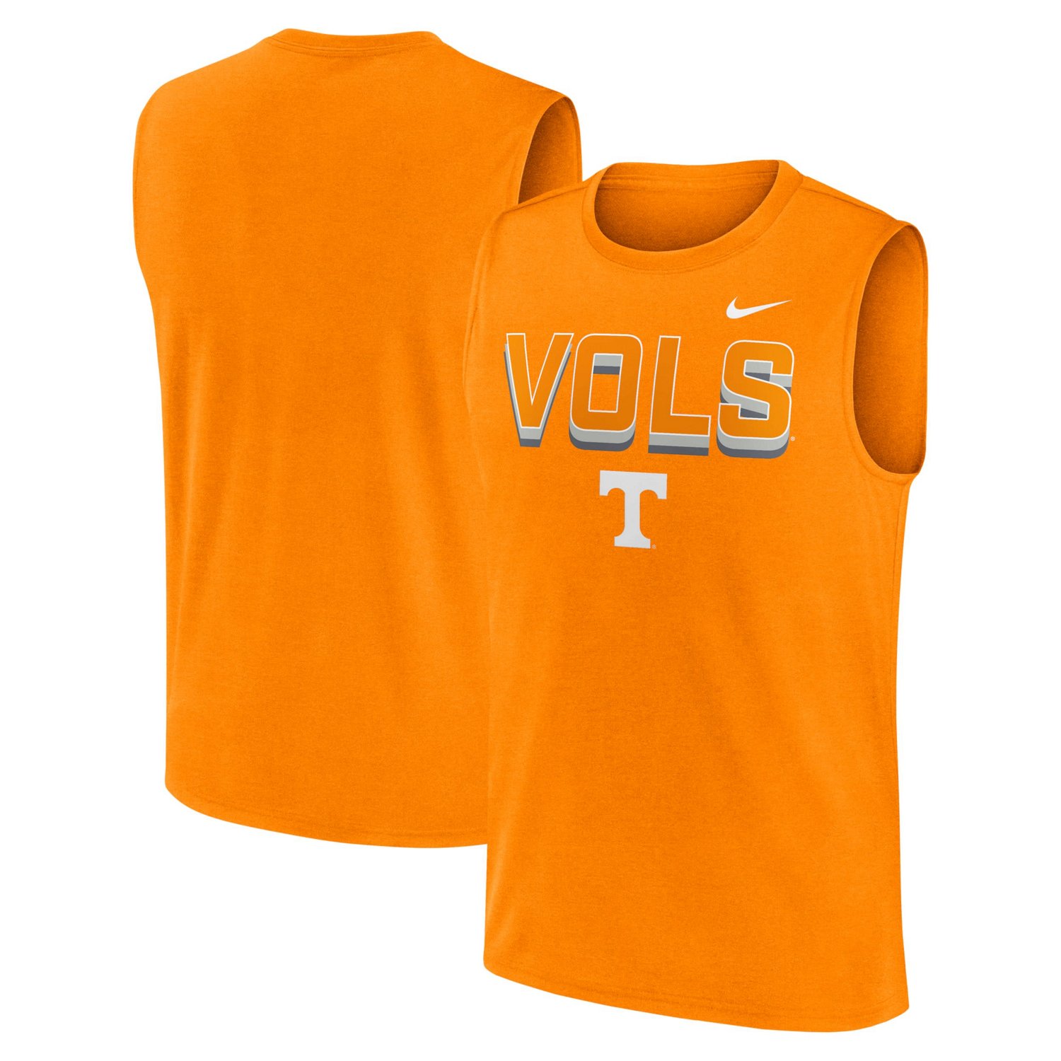 Nike Tennessee Tennessee Volunteers Primetime Tricode Legend Performance Tank Top - view number 1