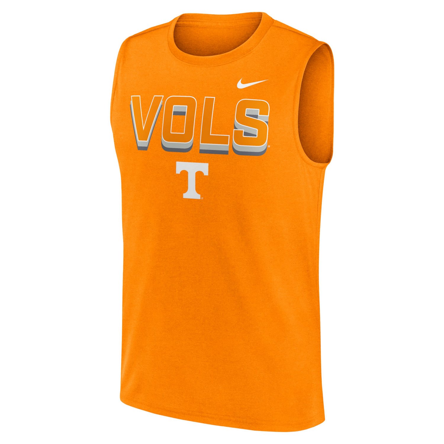 Nike Tennessee Tennessee Volunteers Primetime Tricode Legend Performance Tank Top - view number 2