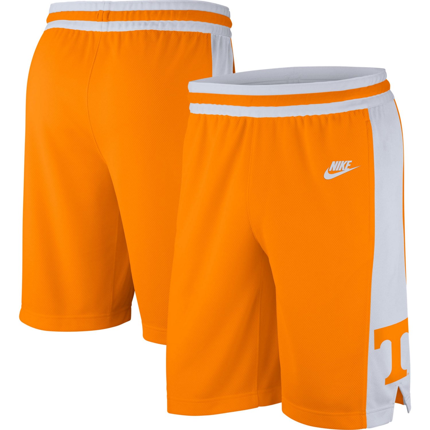 Nike Tennessee Tennessee Volunteers Retro Replica Performance Basketball Shorts                                                  - view number 1