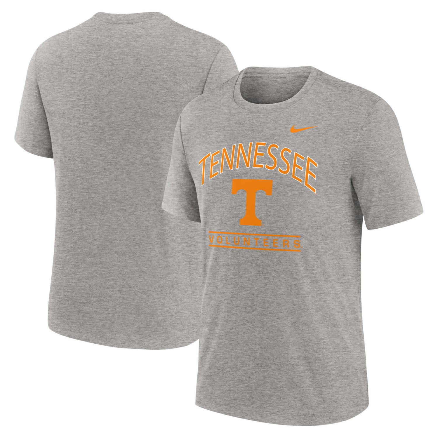 Nike Tennessee Volunteers Arch Over Logo Tri-Blend T-Shirt