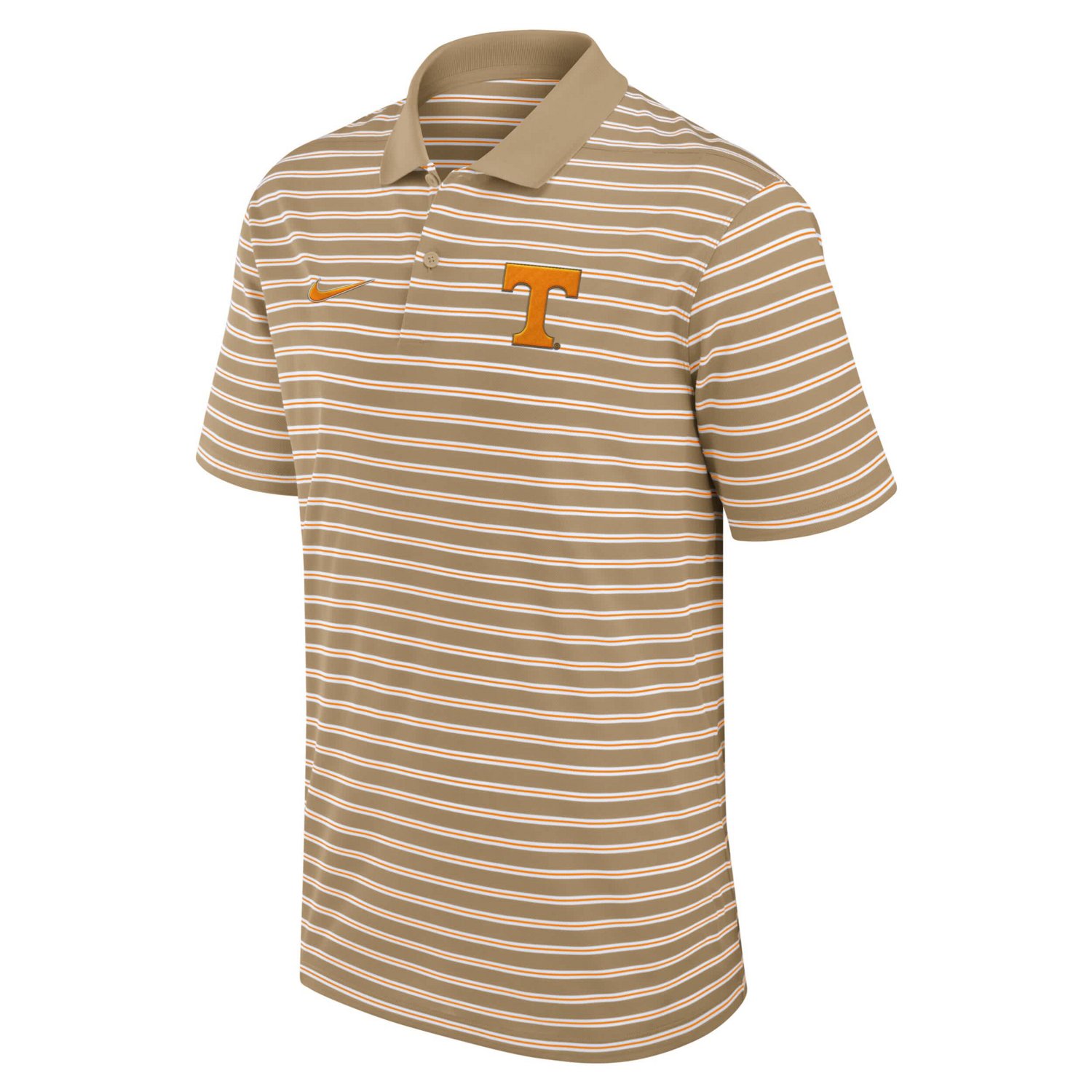 Nike Tennessee Volunteers Athletic Prep Striped Performance Polo - view number 2
