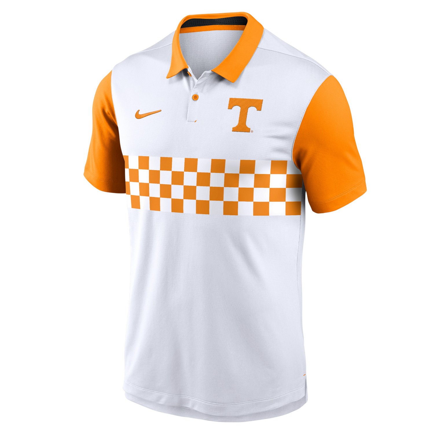 Nike Tennessee Volunteers Primetime Campus Vapor Performance Polo                                                                - view number 2