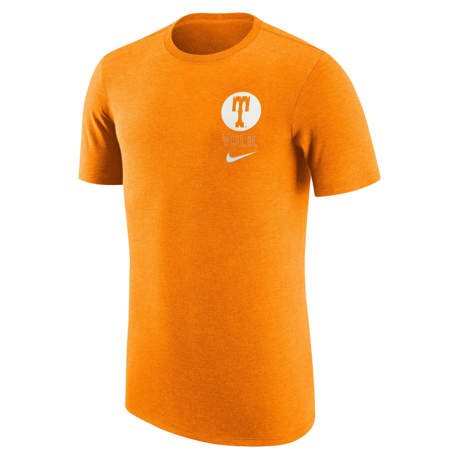 Nike Tennessee Volunteers Retro Tri-Blend T-Shirt - view number 2