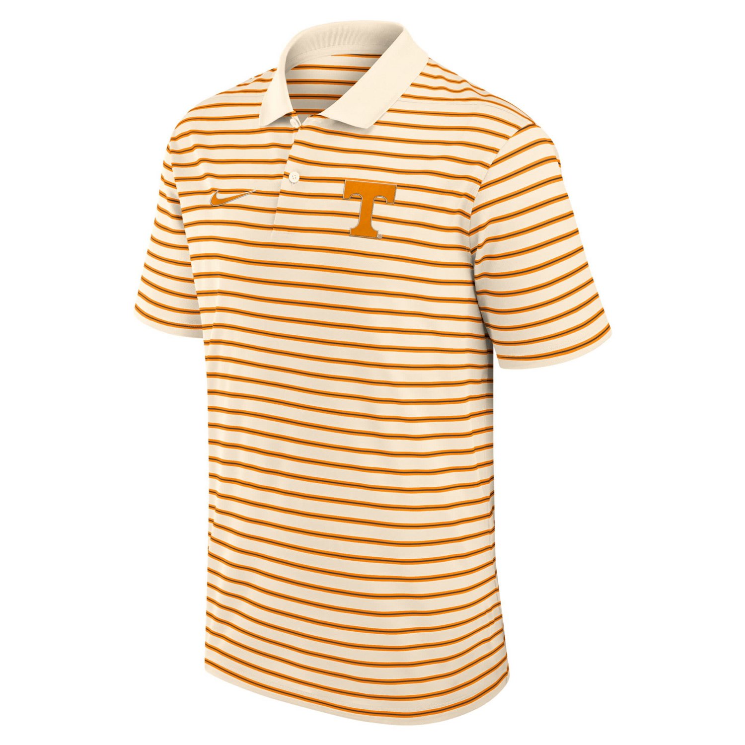 Nike Tennessee Volunteers Solid Foundation Striped Performance Polo - view number 2