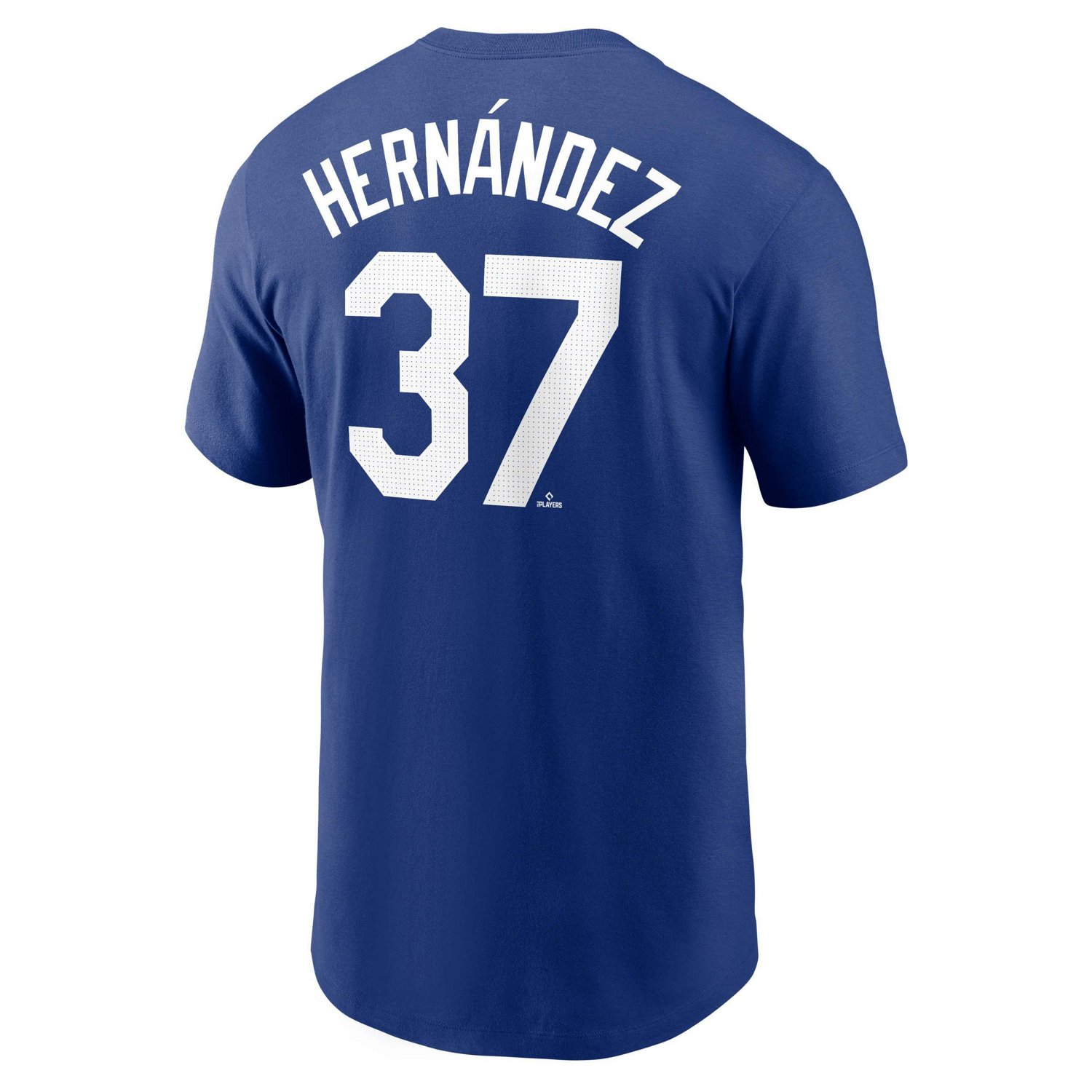 Nike Teoscar Hernndez Los Angeles Dodgers 2025 World Series Champions Name  Number T-Shirt - view number 3