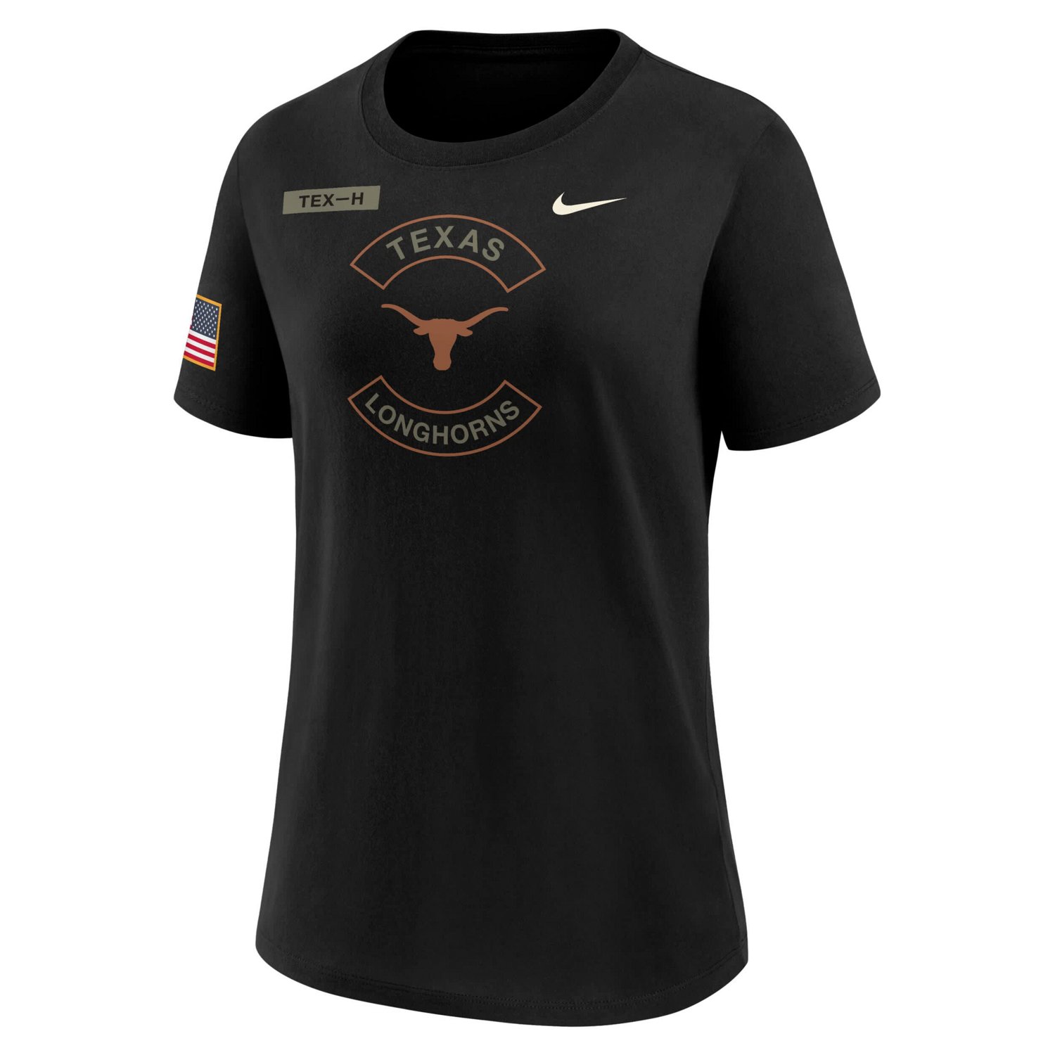 Nike Texas Longhorns 2025 Military Appreciation Dri-FIT T-Shirt - view number 2