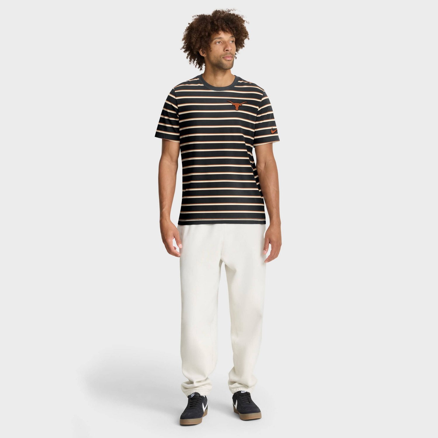 Nike Texas Longhorns Athletic Prep Legacy Summit Stripe T-Shirt - view number 3