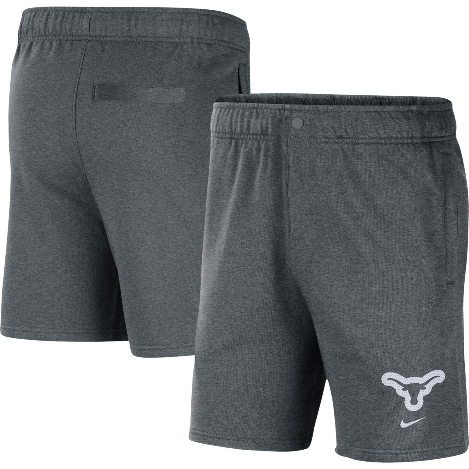 Nike Texas Longhorns Fleece Shorts                                                                                               - view number 1