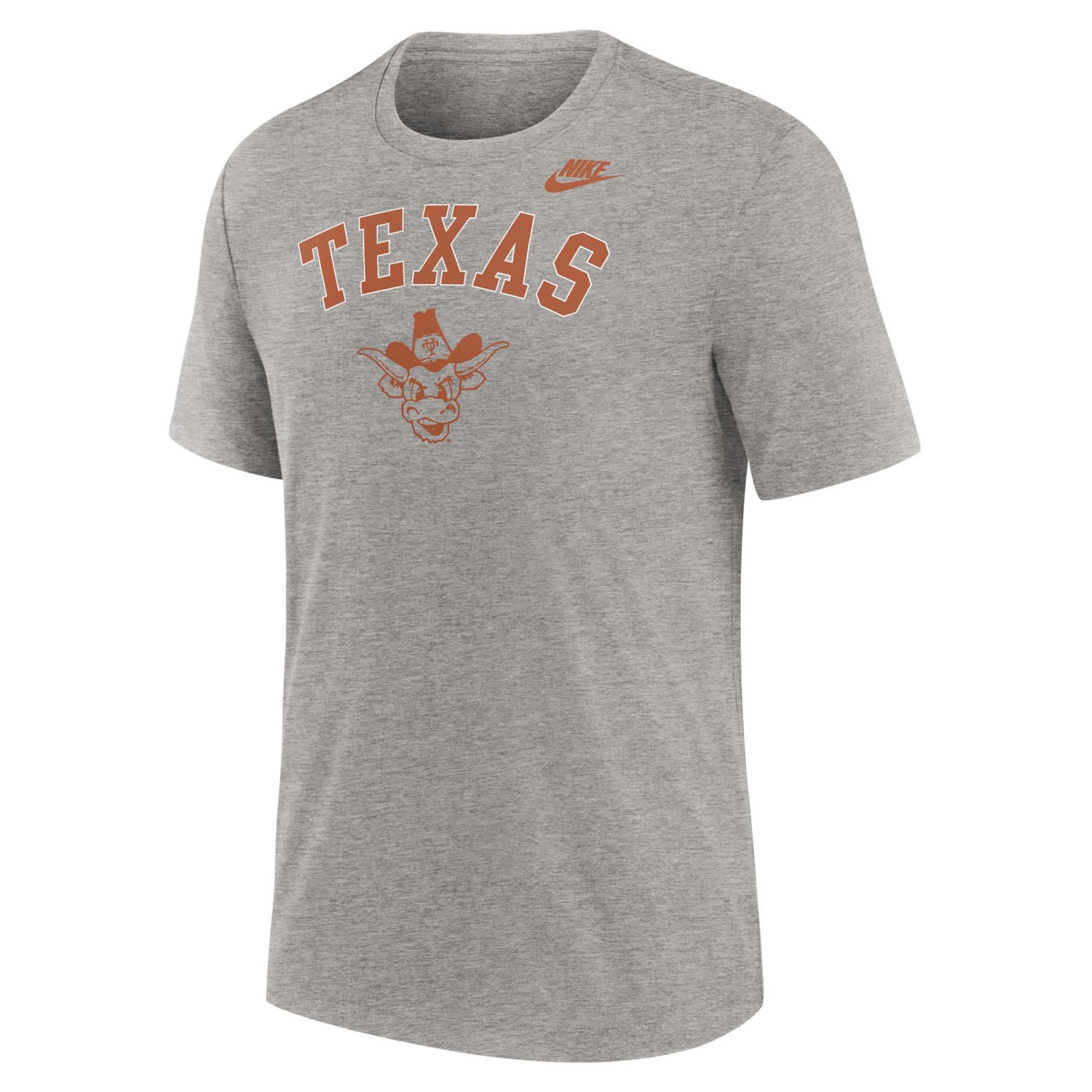 Nike Texas Longhorns Legacy Arch Tri-Blend T-Shirt