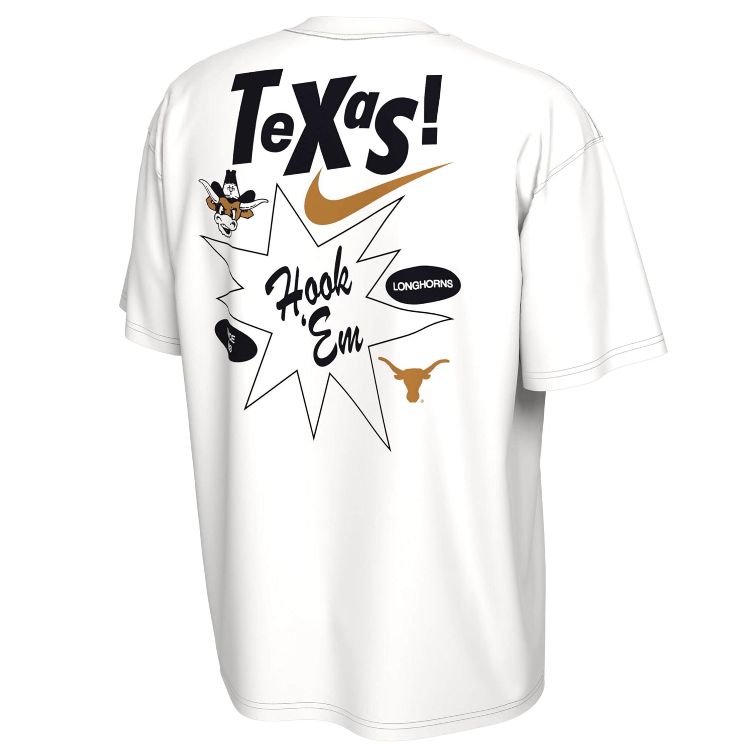 Nike Texas Longhorns Max90 T-Shirt - view number 3
