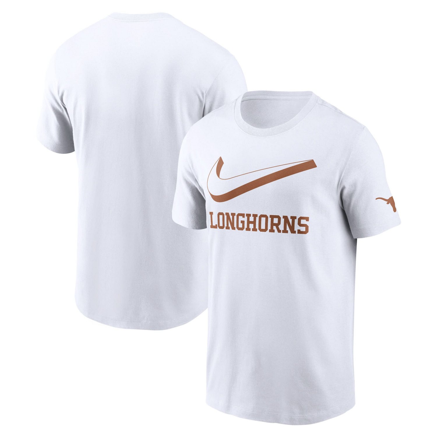 Nike Texas Longhorns Primetime 2-Hit Swoosh T-Shirt