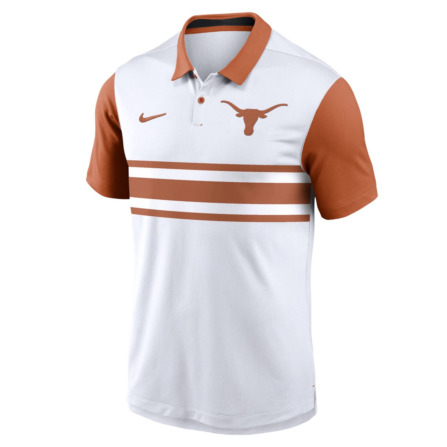 Nike Texas Longhorns Primetime Campus Vapor Performance Polo                                                                     - view number 2