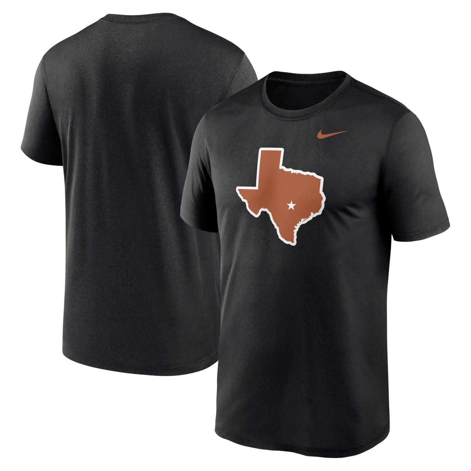 Nike Texas Longhorns Primetime Legend Alternate Logo T-Shirt