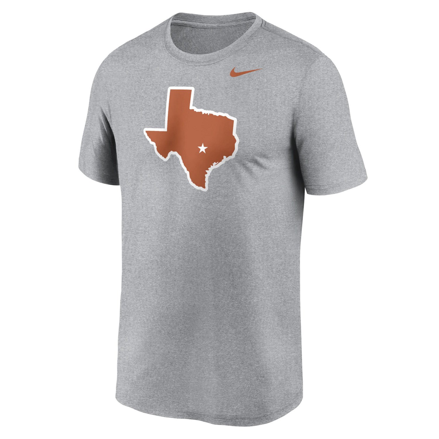 Nike Texas Longhorns Primetime Legend Alternate Logo T-Shirt - view number 2