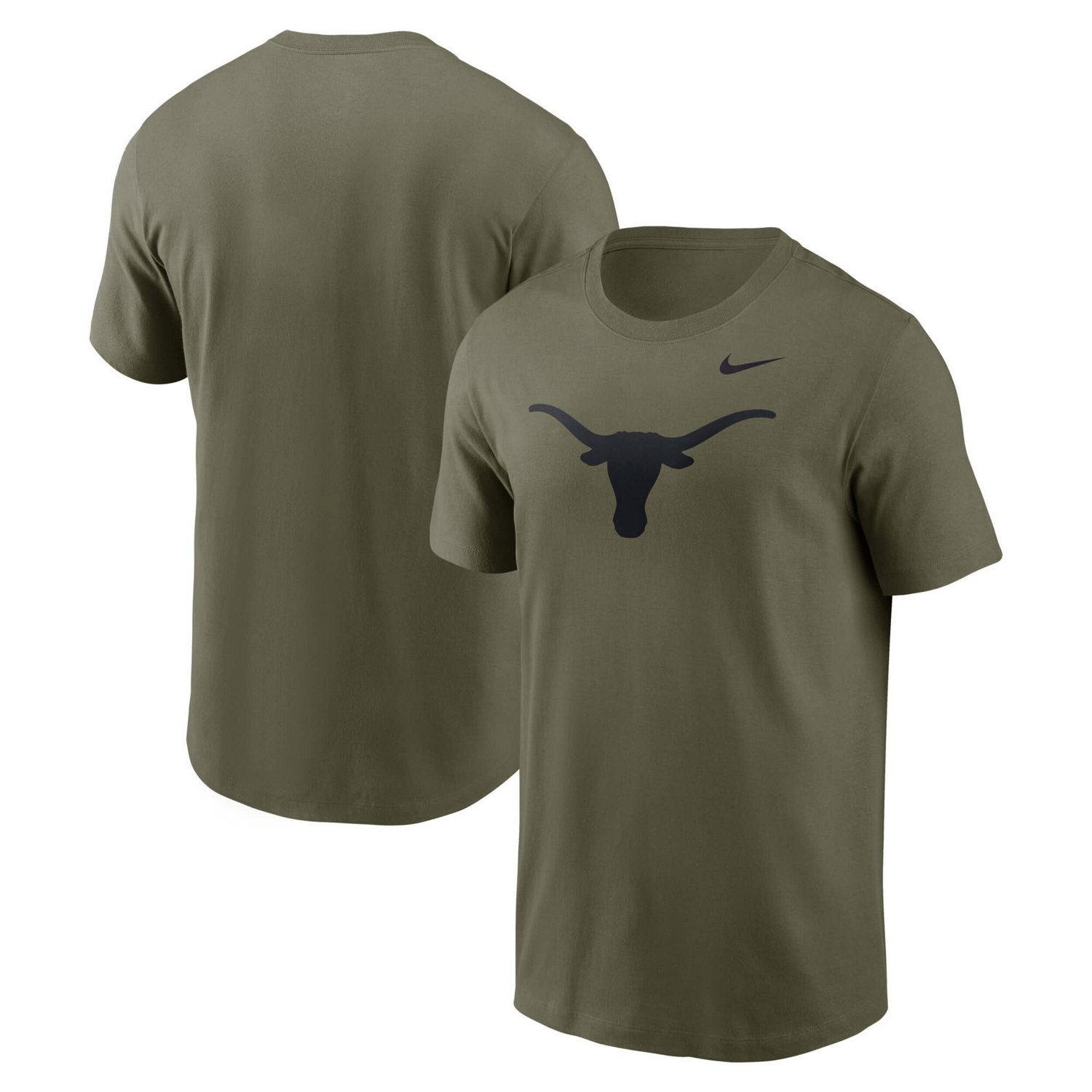 Nike Texas Longhorns Primetime Logo Performance T-Shirt