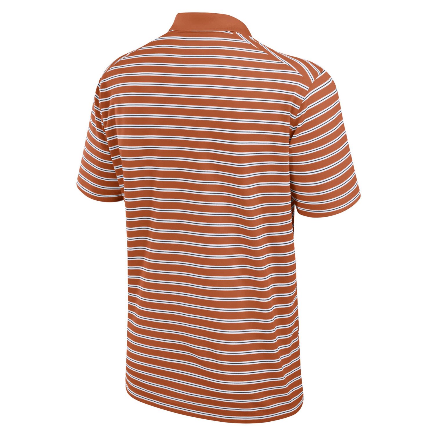 Nike Texas Longhorns Primetime Victory Striped Performance Polo - view number 3