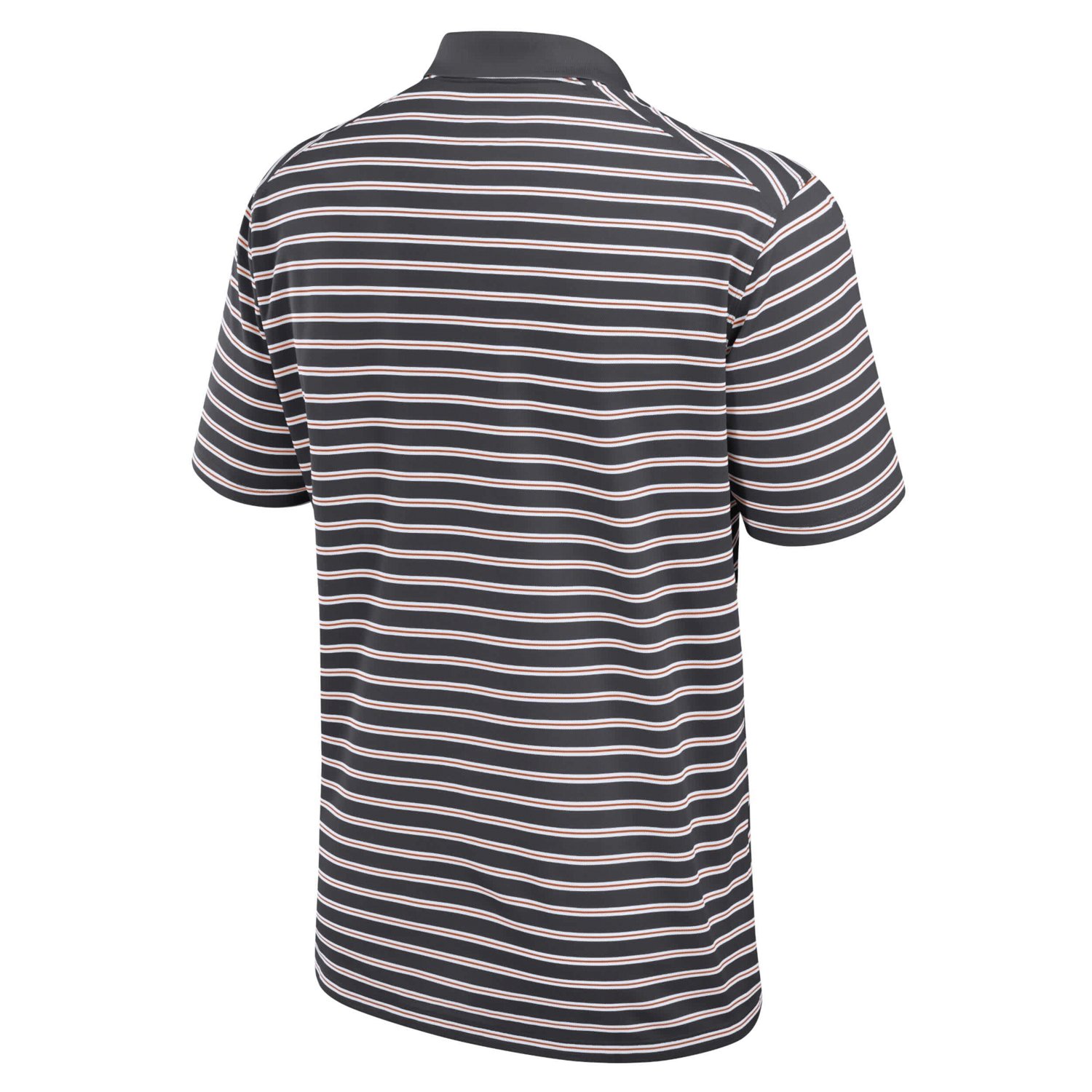 Nike Texas Longhorns Primetime Victory Striped Performance Polo - view number 3