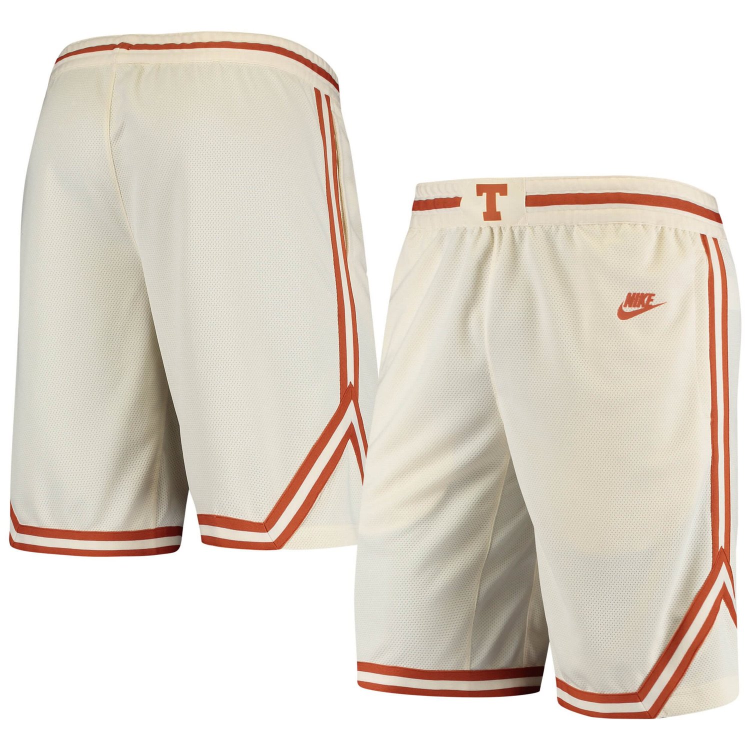 Nike Texas Longhorns Retro Replica Performance Basketball Shorts - view number 1