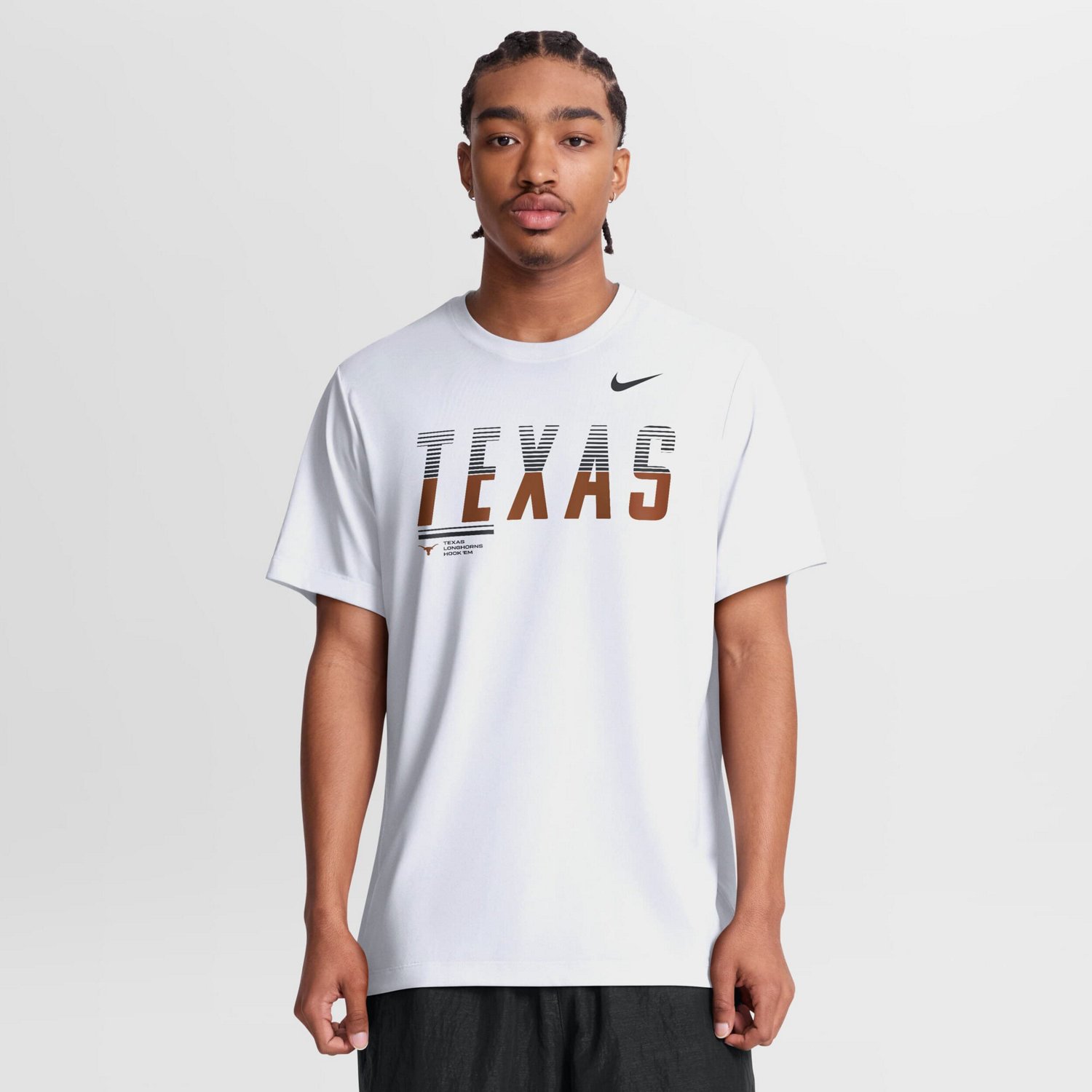 Nike Texas Longhorns Sideline Legend Dri-FIT T-Shirt