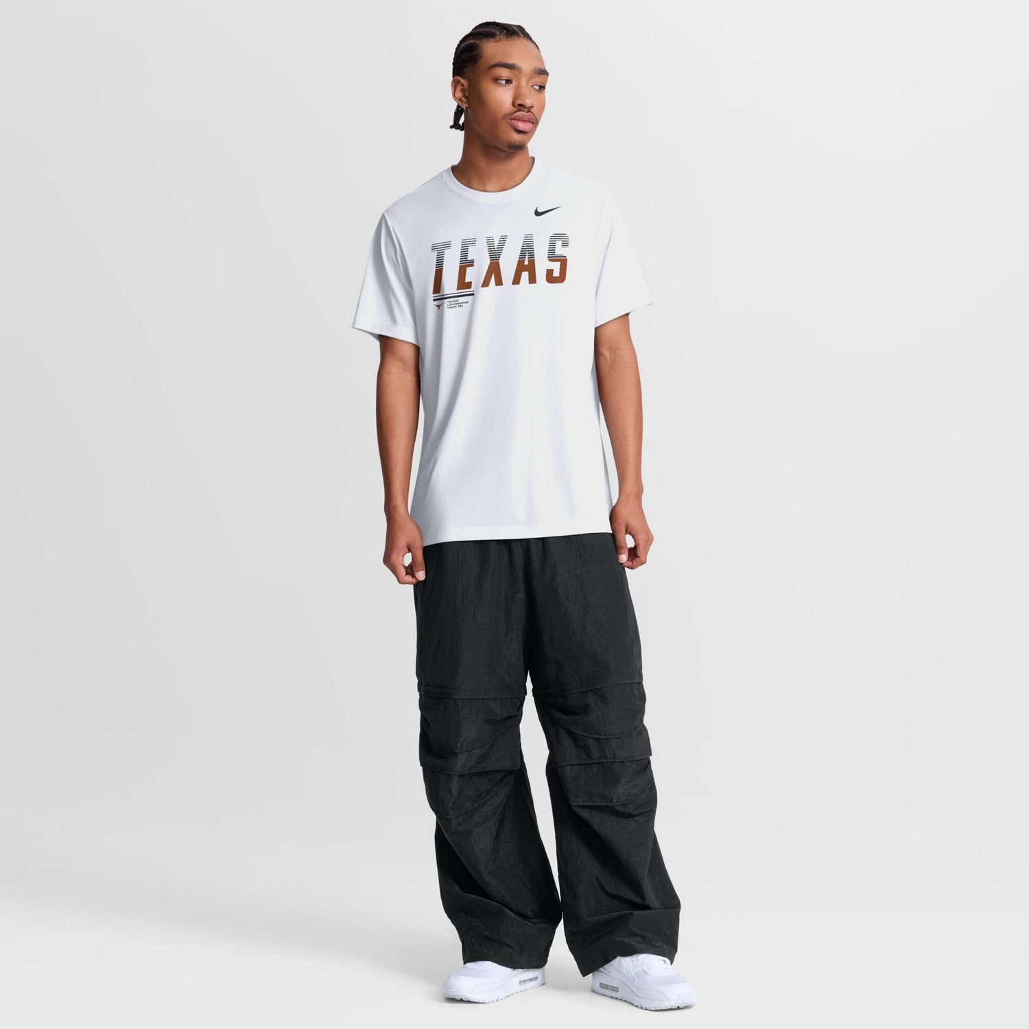 Nike Texas Longhorns Sideline Legend Dri-FIT T-Shirt