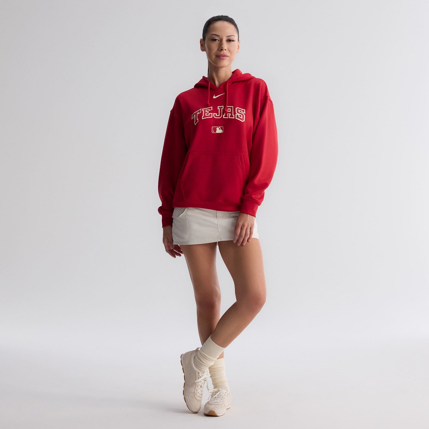 Nike Texas Rangers Authentic Collection City Connect Therma Hoodie