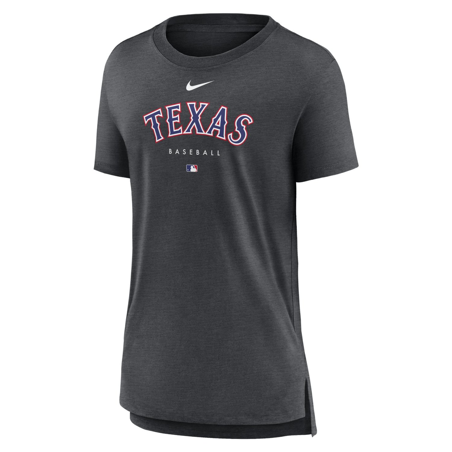 Nike Texas Rangers Authentic Collection Early Work Tri-Blend T-Shirt