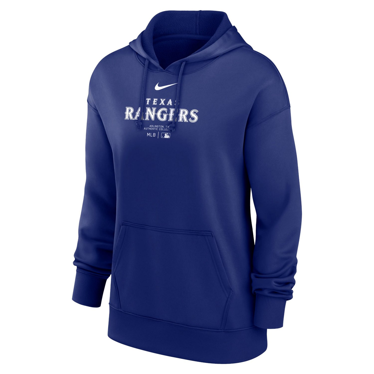 Nike Texas Rangers Authentic Collection Performance Pullover Hoodie                                                              - view number 2