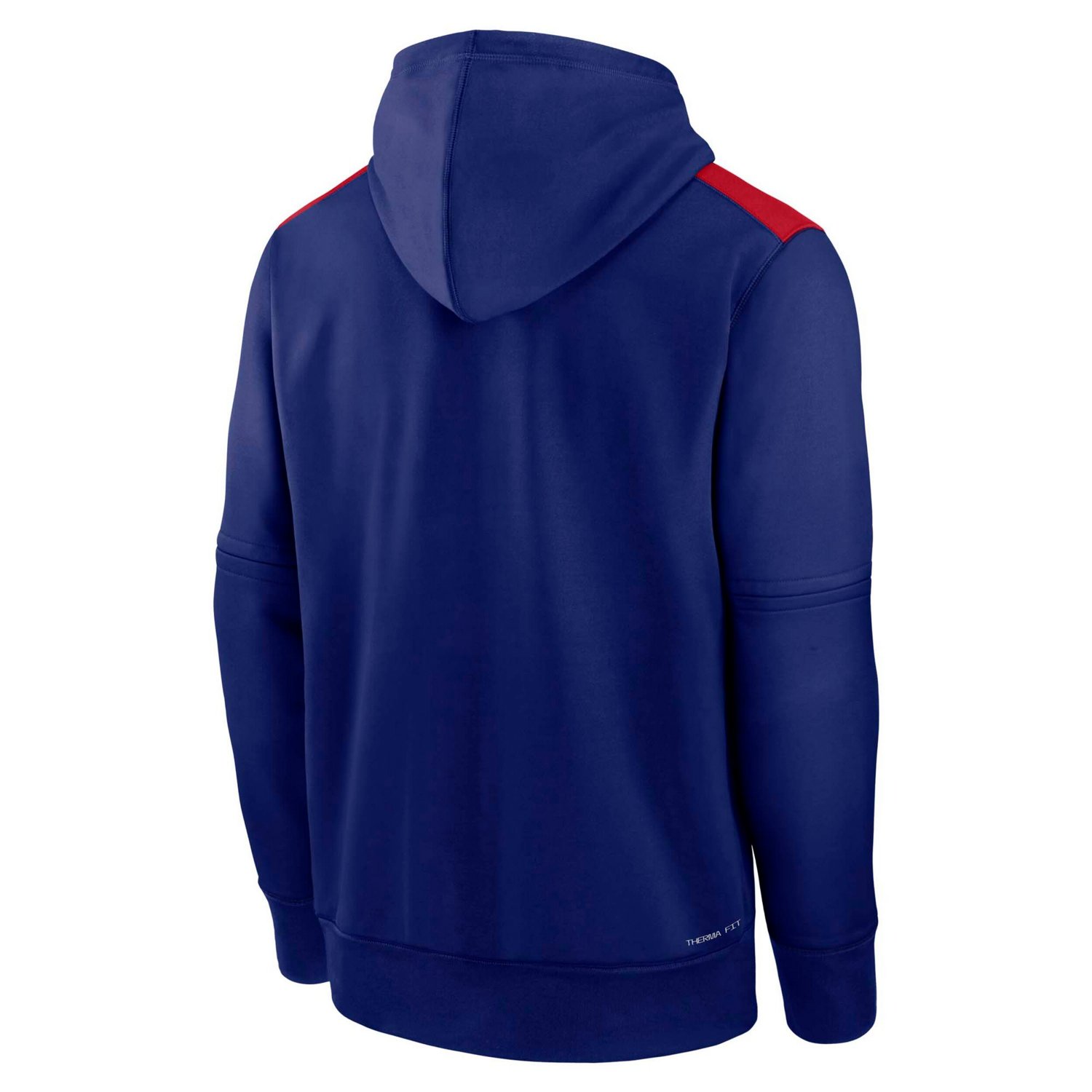Nike Texas Rangers Authentic Collection Performance Pullover Hoodie - view number 3