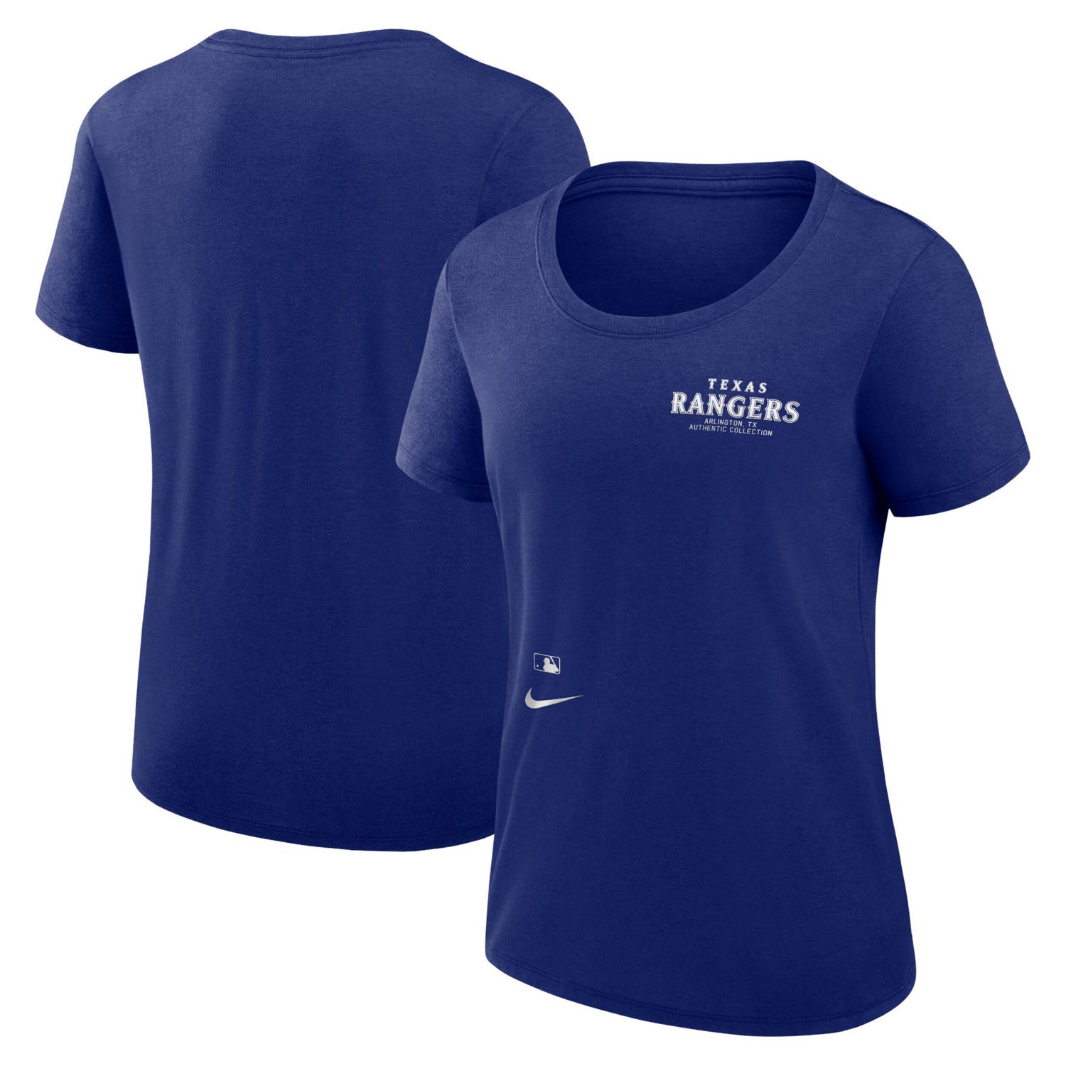 売れ筋商品|||ナイキ Tシャツ トップス レディース Men's  Texas Rangers Authentic Collection Pregame Raglan Performance V-Neck T-shirt  Nike Texas Rangers Authentic Collection Pregame Raglan