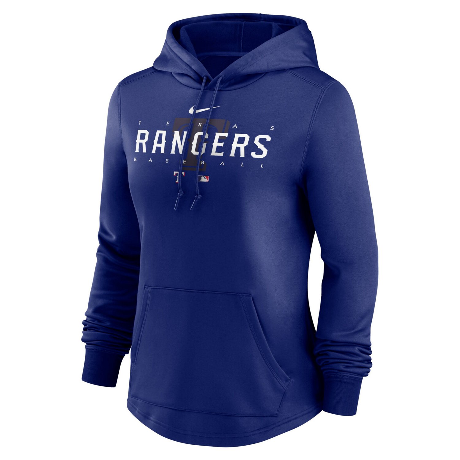 Nike Texas Rangers Authentic Collection Pregame Performance Pullover Hoodie
