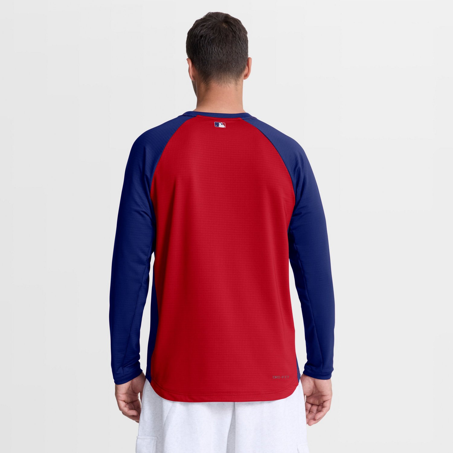 Nike Texas Rangers Authentic Collection Raglan Dri-FIT Sweatshirt