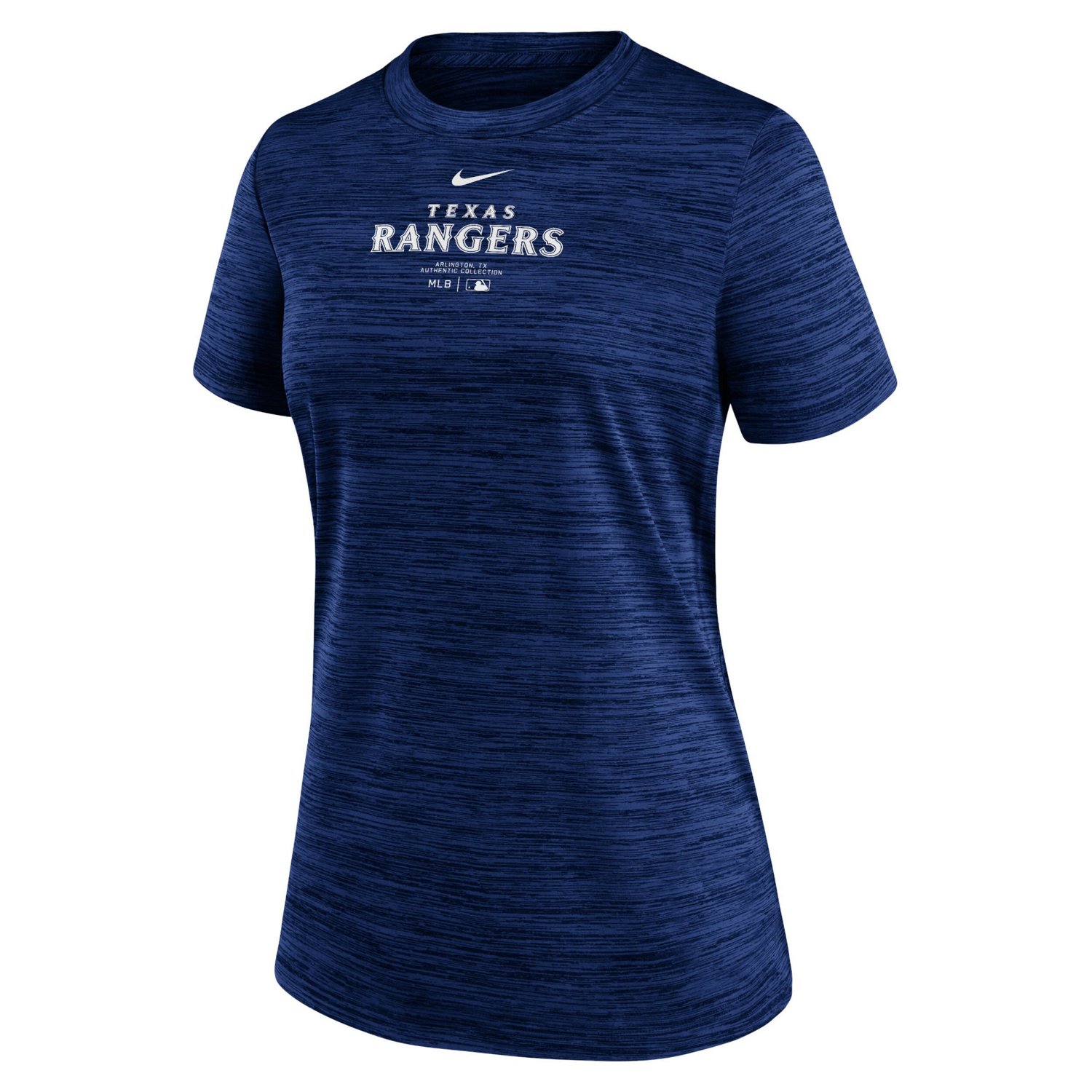 Nike Texas Rangers Authentic Collection Velocity Performance T-Shirt                                                             - view number 2