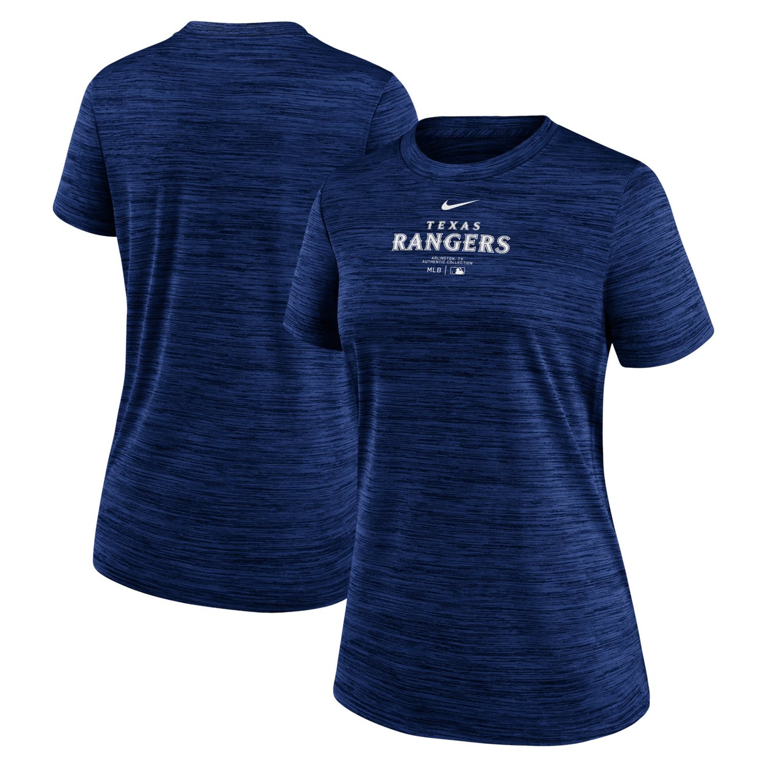 Nike Texas Rangers Authentic Collection Velocity Performance T-Shirt                                                             - view number 1 selected