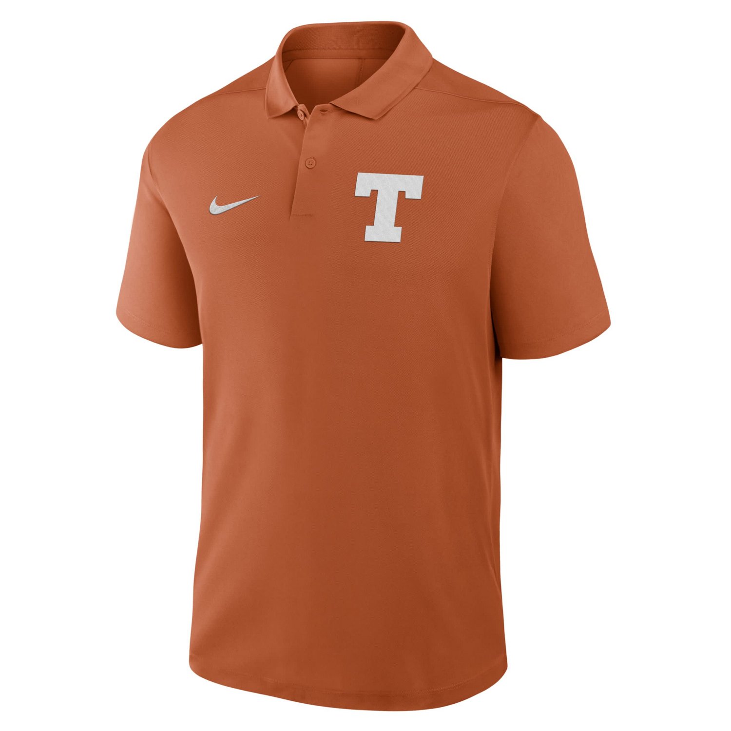 Nike Texas Texas Longhorns Baseball Logo Victory Performance Polo                                                                - view number 2