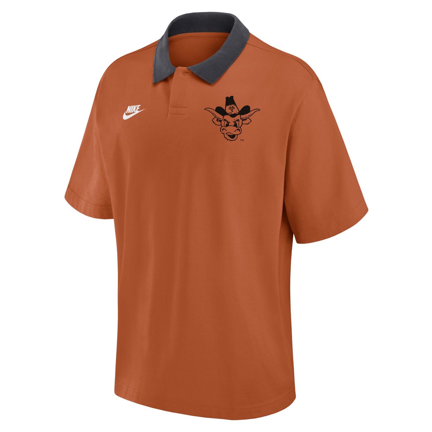 Nike Texas Texas Longhorns Legacy Jersey Club Polo - view number 2