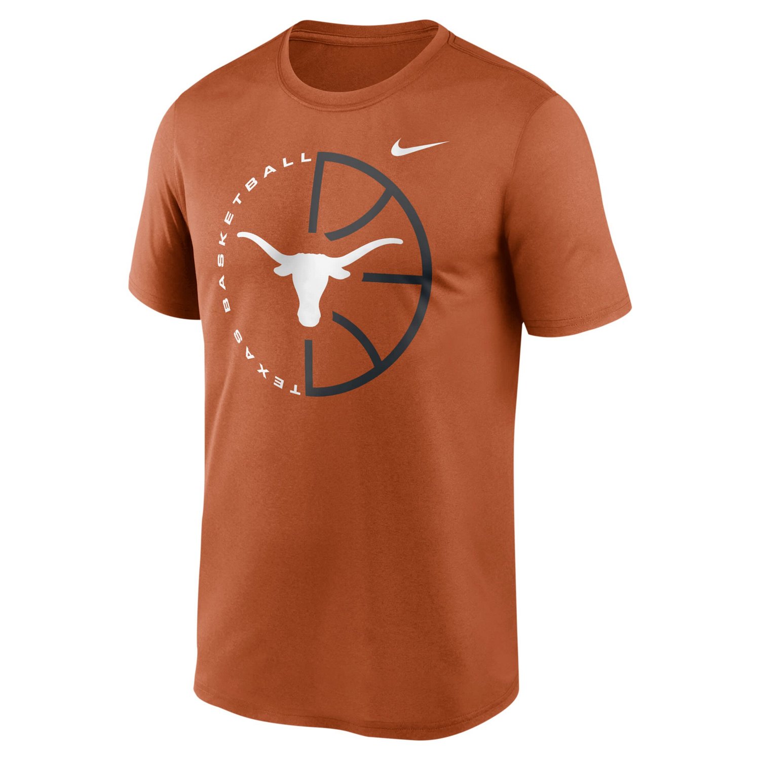 Nike Texas Texas Longhorns Legend Basketball Icon Performance T-Shirt                                                            - view number 2