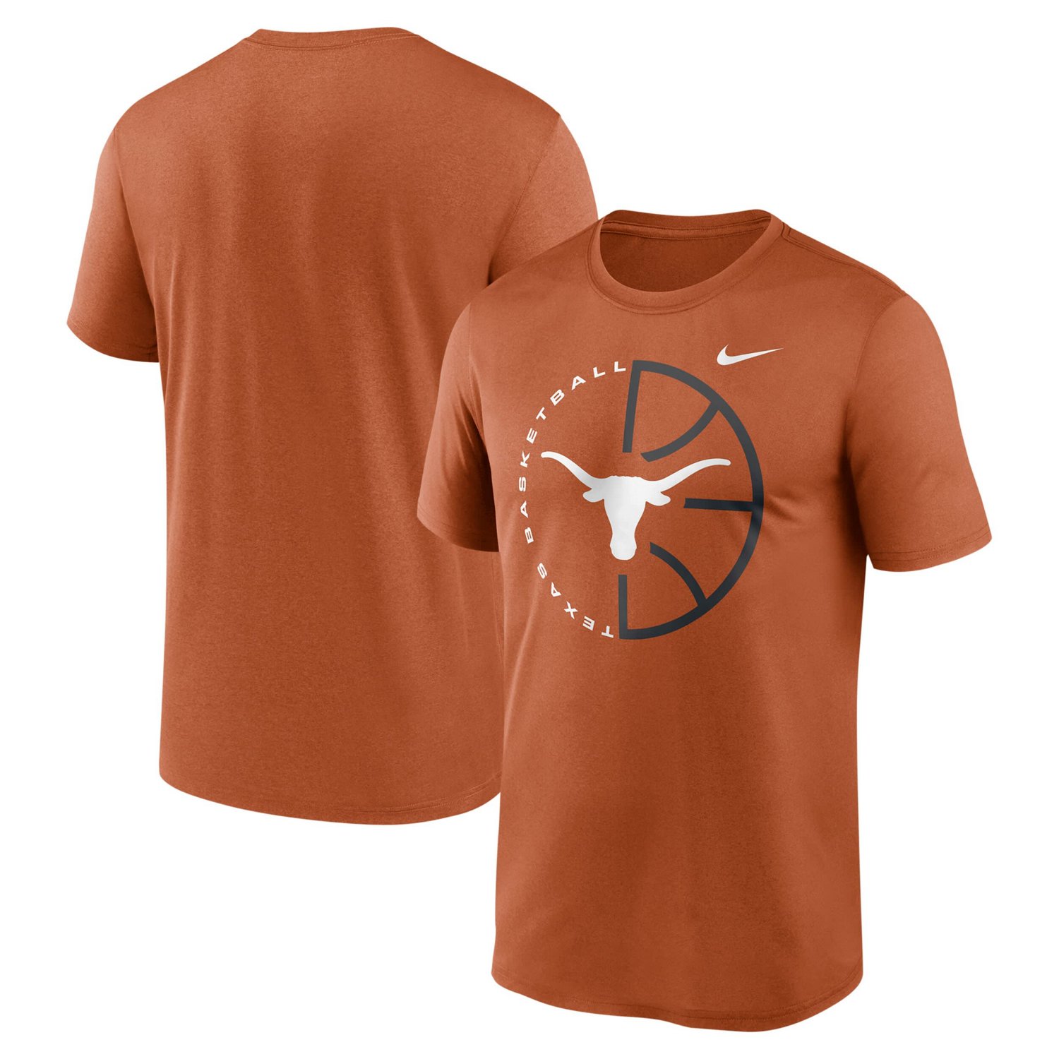 Nike Texas Texas Longhorns Legend Basketball Icon Performance T-Shirt                                                            - view number 1