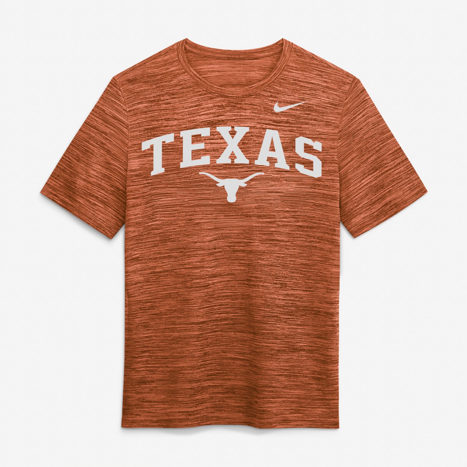 Nike Texas Longhorns Primetime Arch Logo Velocity Dri-FIT T-Shirt