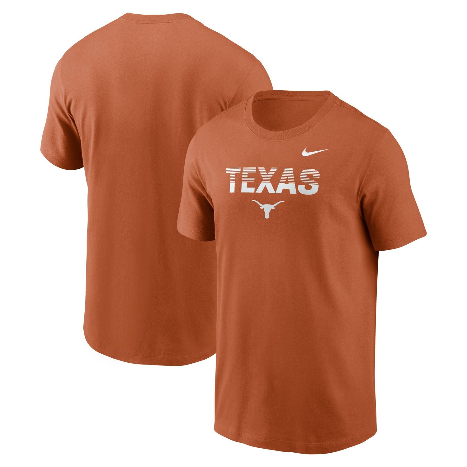 Nike Texas Longhorns Primetime Kinetic T-Shirt