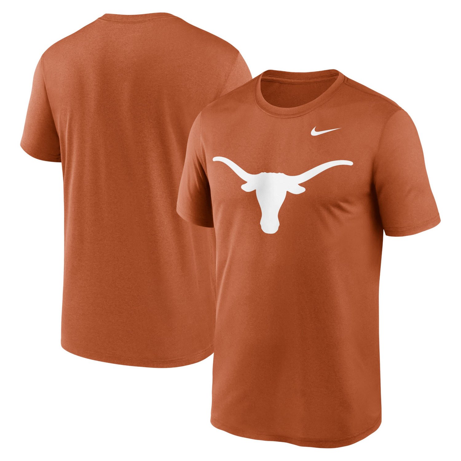 Nike Texas Texas Longhorns Primetime Legend Logo T-Shirt                                                                         - view number 1