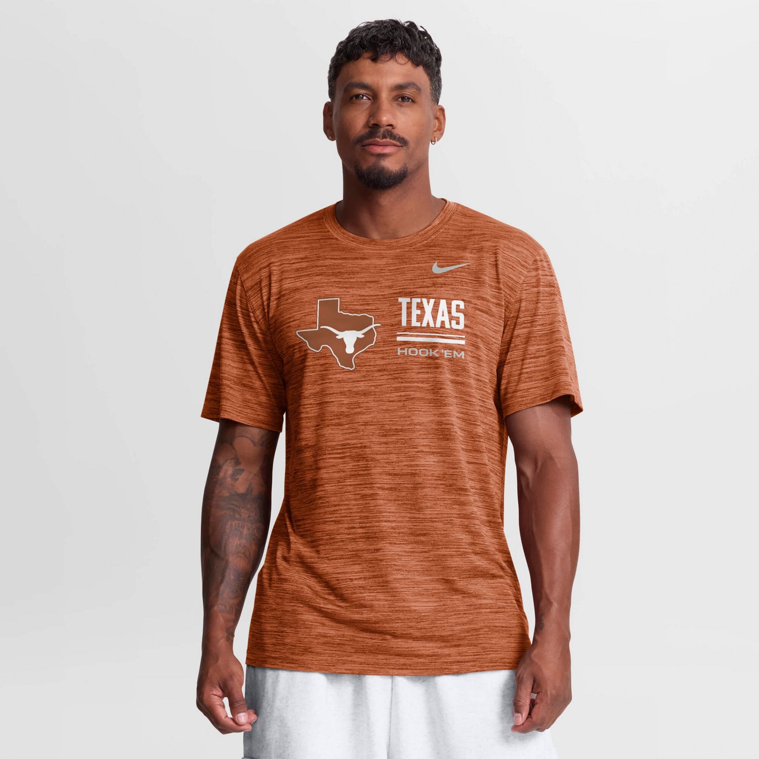 Nike Texas Longhorns Sideline Velocity Dri-FIT T-Shirt