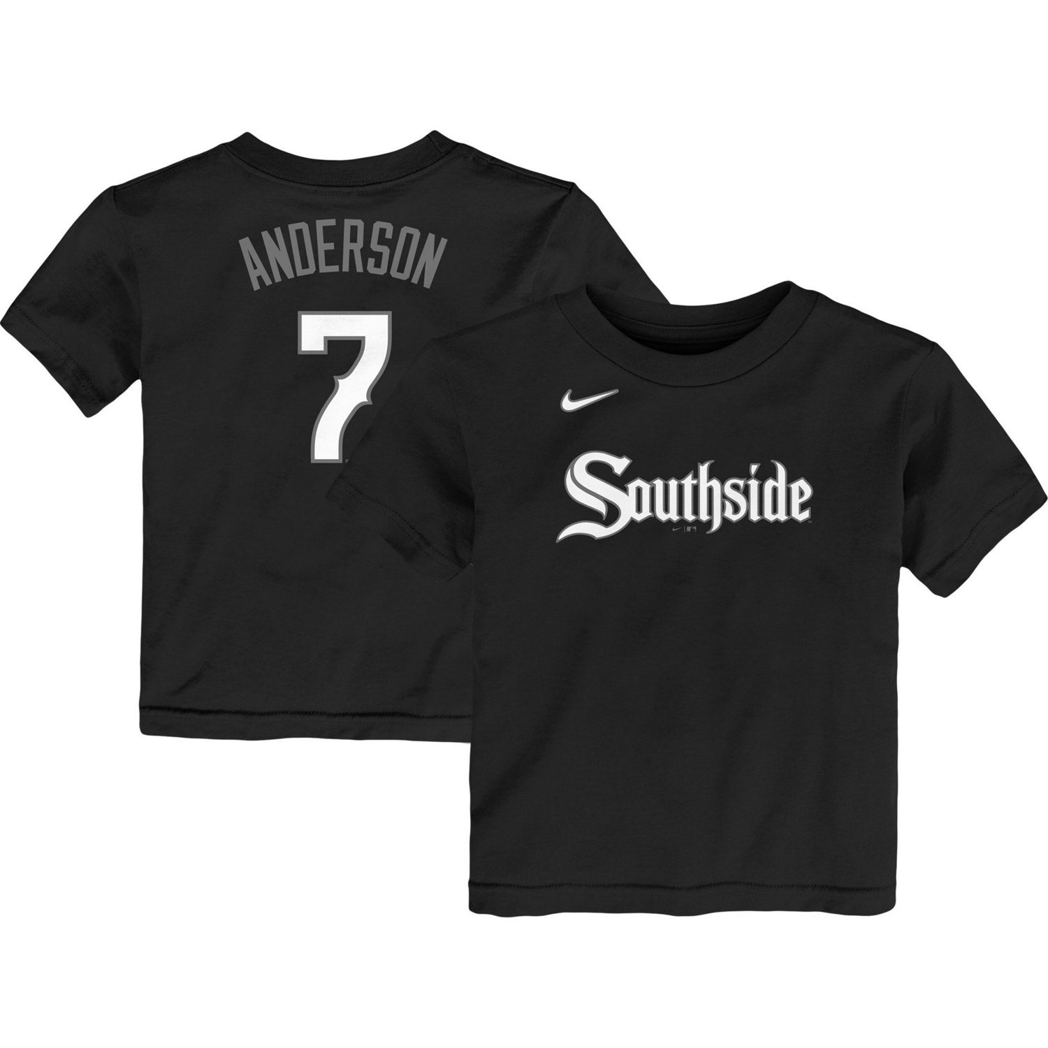 Nike Tim Anderson Chicago White Sox City Connect Name  Number T-Shirt                                                            - view number 1